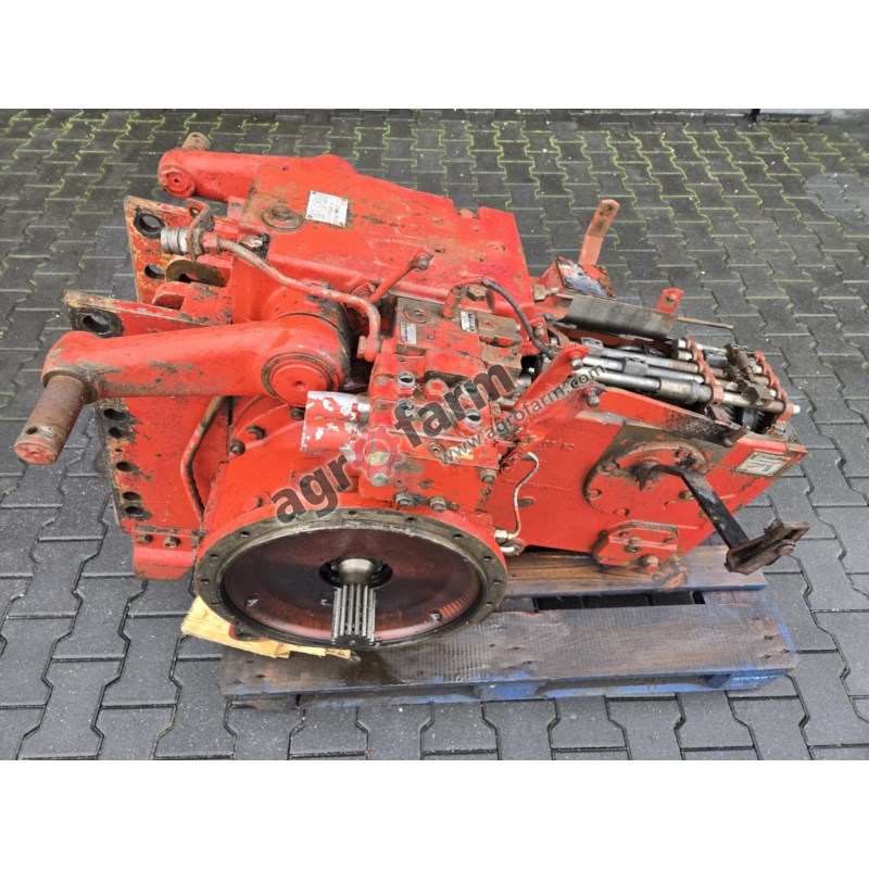 Skrzynia biegów, tylny most Case 1255 XL