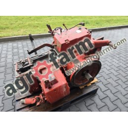 Skrzynia biegów, tylny most Case 1255 XL