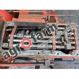 Skrzynia biegów, tylny most Case 1255 XL