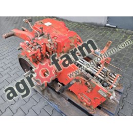 Skrzynia biegów, tylny most Case 1255 XL