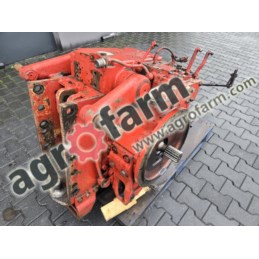 Skrzynia biegów, tylny most Case 1255 XL