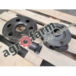 Układ planetarny skrzyni biegów John Deere 6800