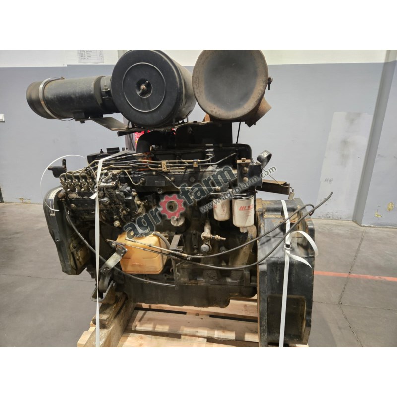 Silnik Case 7120, 7130 Cummins 6T-830