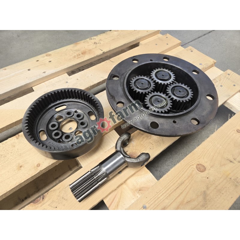 Układ planetarny, zwolnica, Case MX120, 135, 20.22