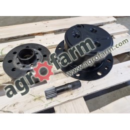 Układ planetarny, zwolnica Deutz Agrotron 100, 90