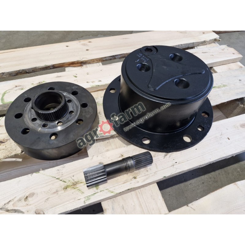 Układ planetarny, zwolnica Deutz Agrotron 100, 90