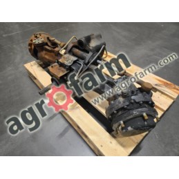 Przedni most Lamborghini RS70, Same Dorado