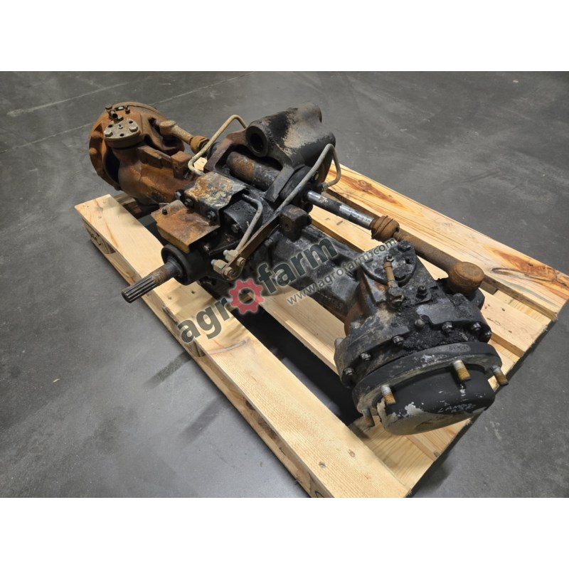 Przedni most Lamborghini RS70, Same Dorado