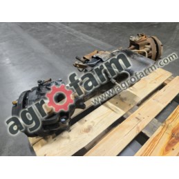 Przedni most Lamborghini RS70, Same Dorado