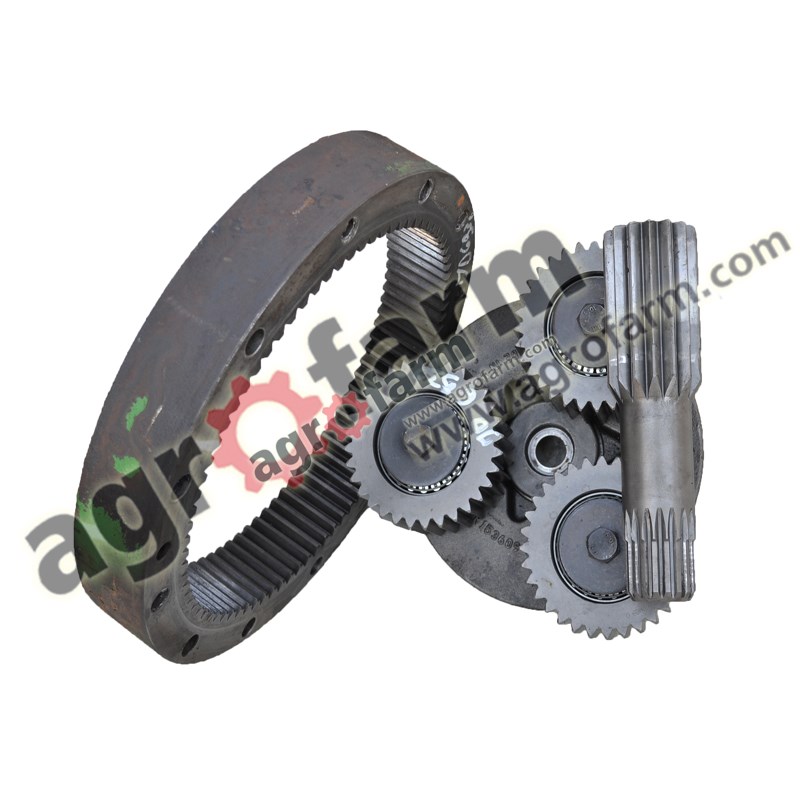 Układ planetarny, zwolnica John Deere 6920, 6820