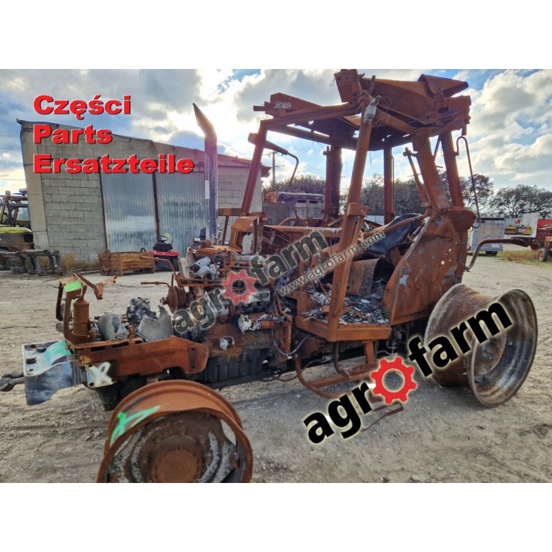 Massey Ferguson 5435 części, skrzynia biegów, oś