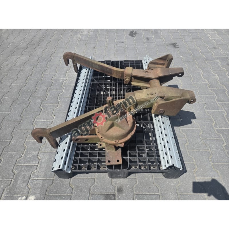 TUZ, przedni podnośnik, WOM, Same Silver 90