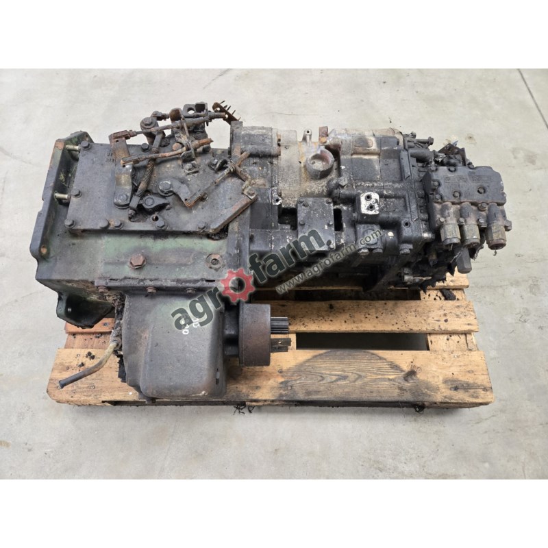 Skrzynia biegów John Deere 6920, PowrQuad