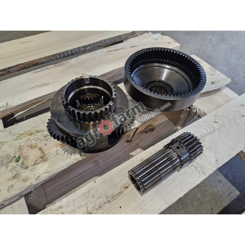 Układ planetarny Deutz Agroplus, Same Dorado