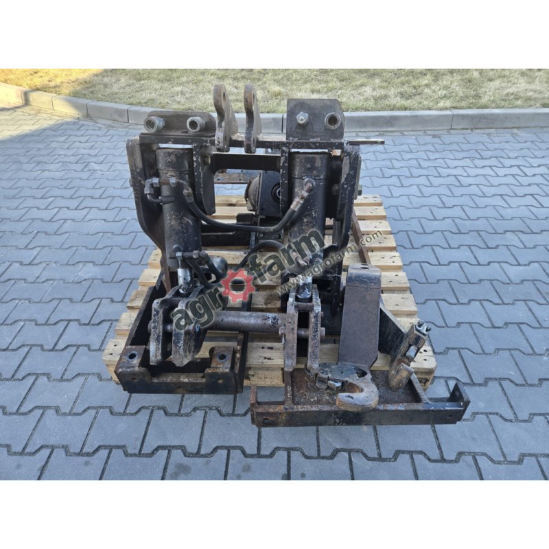 TUZ, przedni podnośnik, WOM, Massey Ferguson 6290