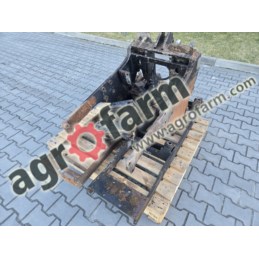 TUZ, przedni podnośnik, WOM, Massey Ferguson 6290