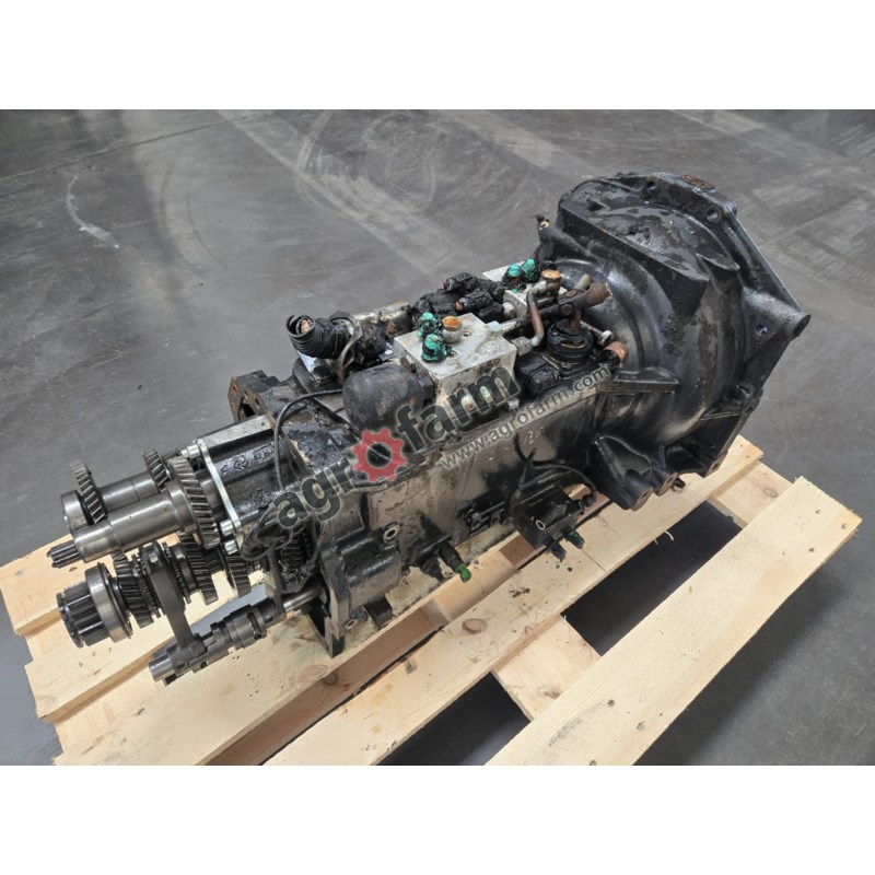 Skrzynia biegów Lamborghini RS70, Same Dorado