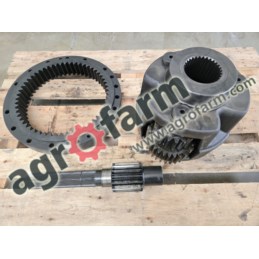 Układ planetarny, zwolnica Massey Ferguson 8150