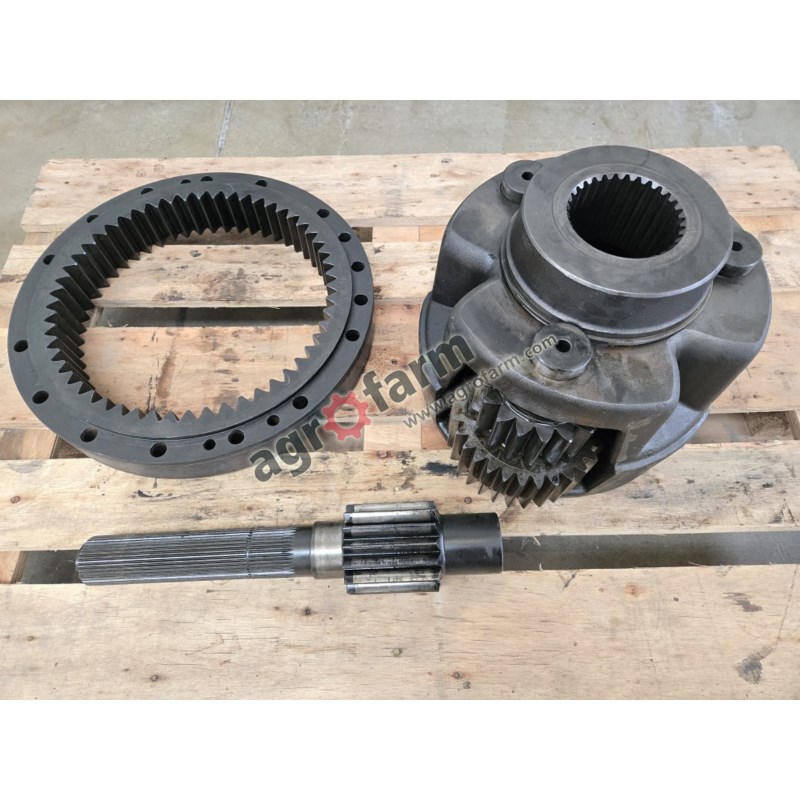 Układ planetarny, zwolnica Massey Ferguson 8150