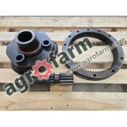 Układ planetarny, zwolnica Fiat F130, F120