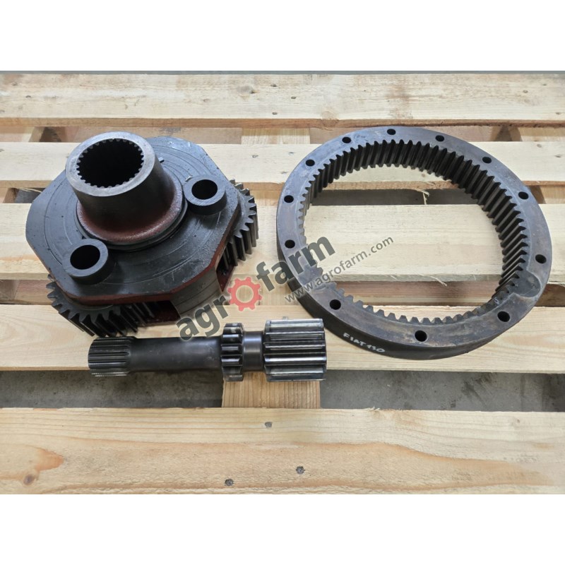 Układ planetarny, zwolnica Fiat F130, F120