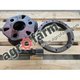 Układ planetarny, zwolnica Fiat F130, F120