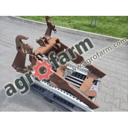 TUZ, przedni podnośnik, Case CS 100