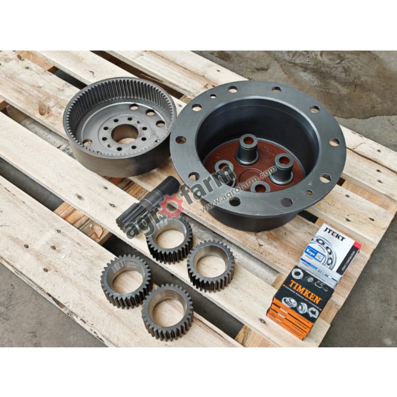 PRZEDNI UKŁAD PLANETARNY APL 2075, AS2075 SDF