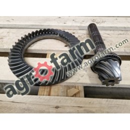 bevel gear WITH A TAL WHEEL. 9X46 FENDT REAR