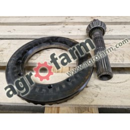 bevel gear WITH A TAL WHEEL. 9X46 FENDT REAR
