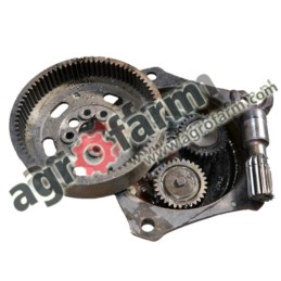 DISPOSITION PLANÉTAIRE, FWD CASE, STEYR