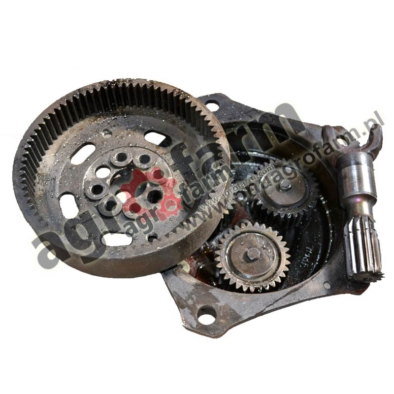 DISPOSITION PLANÉTAIRE, FWD CASE, STEYR