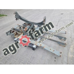 TUZ, przedni podnośnik, Massey Ferguson 8110