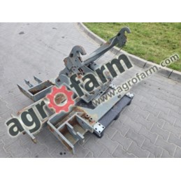 TUZ, przedni podnośnik, Massey Ferguson 8110