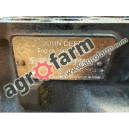 BLOK SILNIKA JOHN DEERE