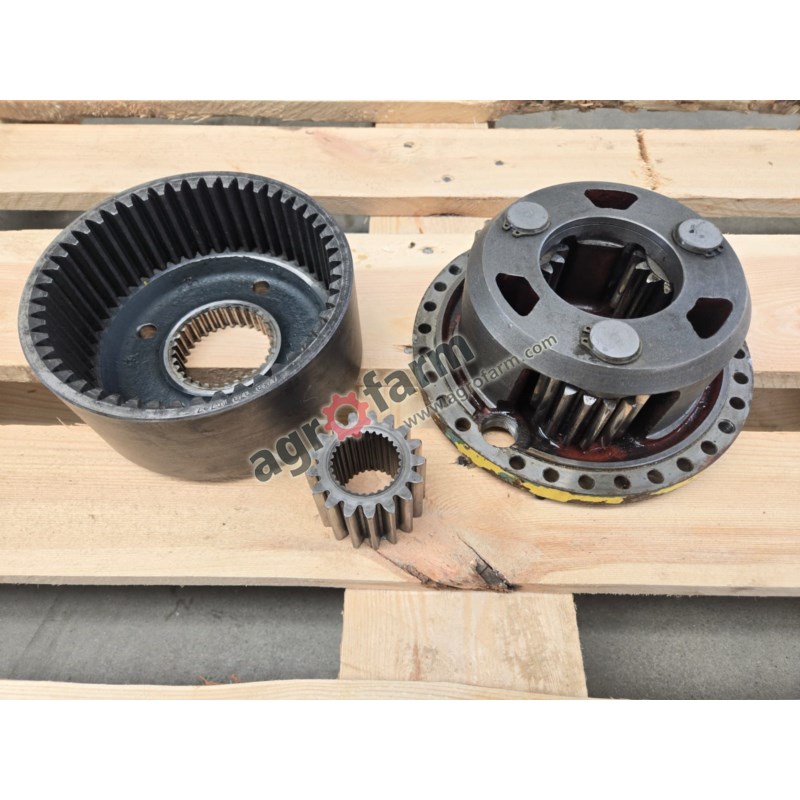 UKŁAD PLANETARNY FWD DEUTZ DX 145, 160 APL 4053