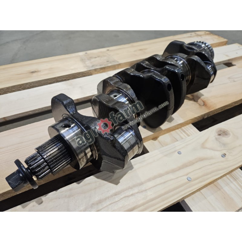 Wał korbowy Kubota M7040, M7060, M6060