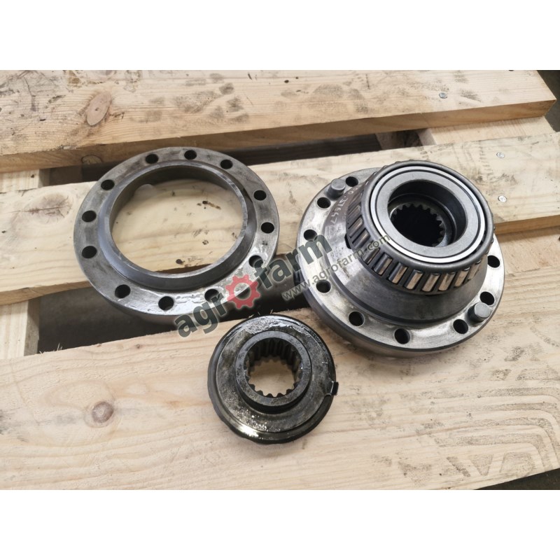 Mechanizm różnicowy Massey Ferguson 6130, 6150