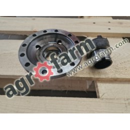 Blokada mechanizmu różnicowego Massey Ferguson