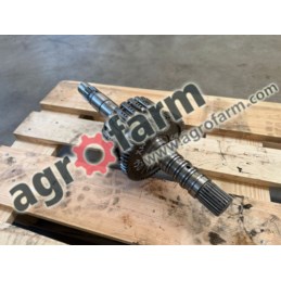 Wałek z koszem Z58 CASE MX150, MX170