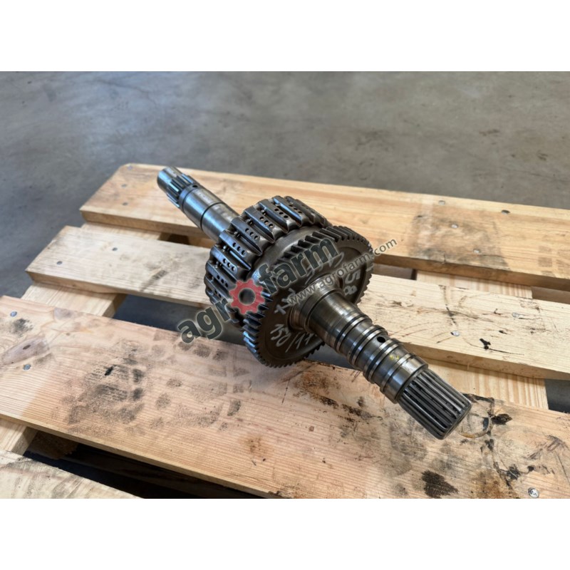 Wałek z koszem Z58 CASE MX150, MX170