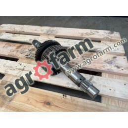 Wałek z koszem Z58 CASE MX150, MX170