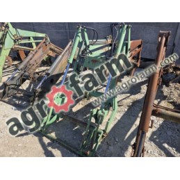 Front loader with adaptation, Fendt 380 GT