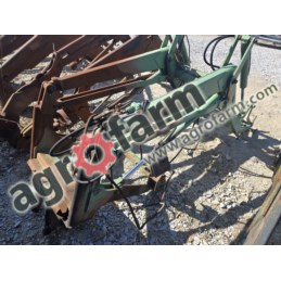 Front loader with adaptation, Fendt 380 GT