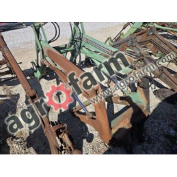 Front loader with adaptation, Fendt 380 GT