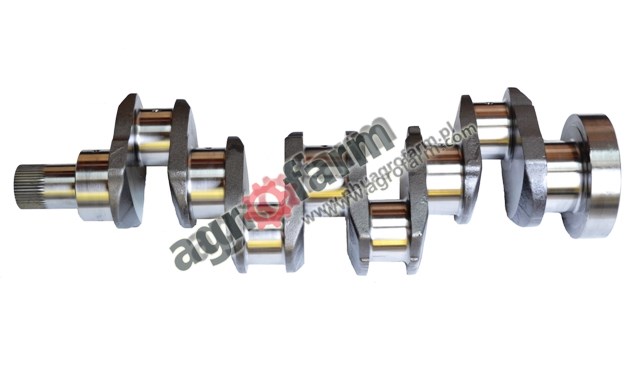 CRANKSHAFT 4CYL. MASSEY FERGUSON .