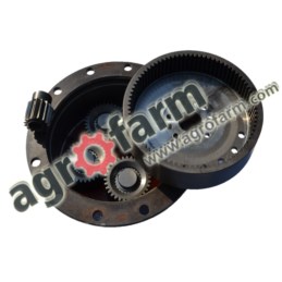 LIGNE PLANÉTAIRE, REMORQUE FWD 760 FENDT MASSEY