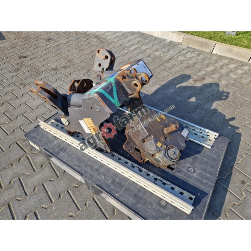 TUZ, przedni podnośnik, WOM Landini Rex 95 GT