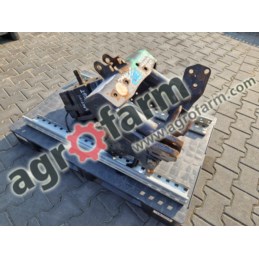 TUZ, przedni podnośnik, WOM Landini Rex 95 GT