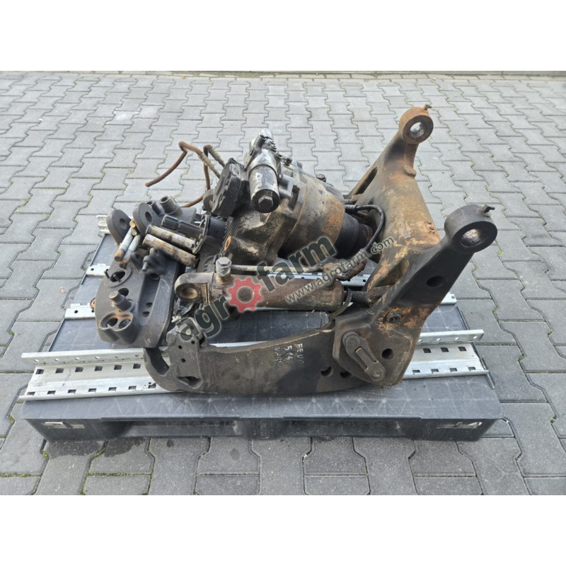 TUZ, przedni podnośnik, WOM, Fendt Vario 514, 516